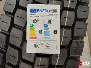 Trazano N/A - Band vrachtwagen 315/70R22.5 Samson GL267D immagine 9