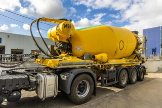 DE BUF 2017 - BETON MIXER/MALAXEUR/MISCHER 12M3 te koop