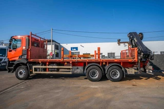Renault N/A 2014 - K380 DXI -6x4+HIAB 21 T/m+4 EXT afbeelding 10