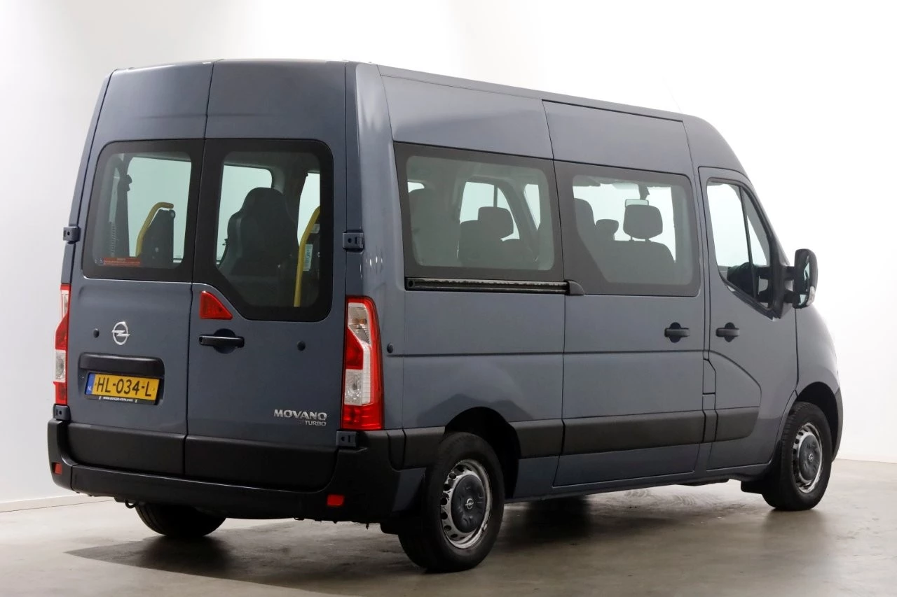 Opel Movano 2015 - Combi 2.3 CDTI 145pk Euro6 L2H2 Rolstoelbus Incl BTW/BPM 11-2015 afbeelding 2