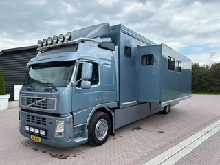 Volvo FM 9.300 2006 - 4X2R FAL7.1 RAD-A4 motorhome slide out! ombouw bj 2020 bild 1