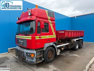 MAN N/A 2001 - FE 410 6x2, EURO 3 te koop