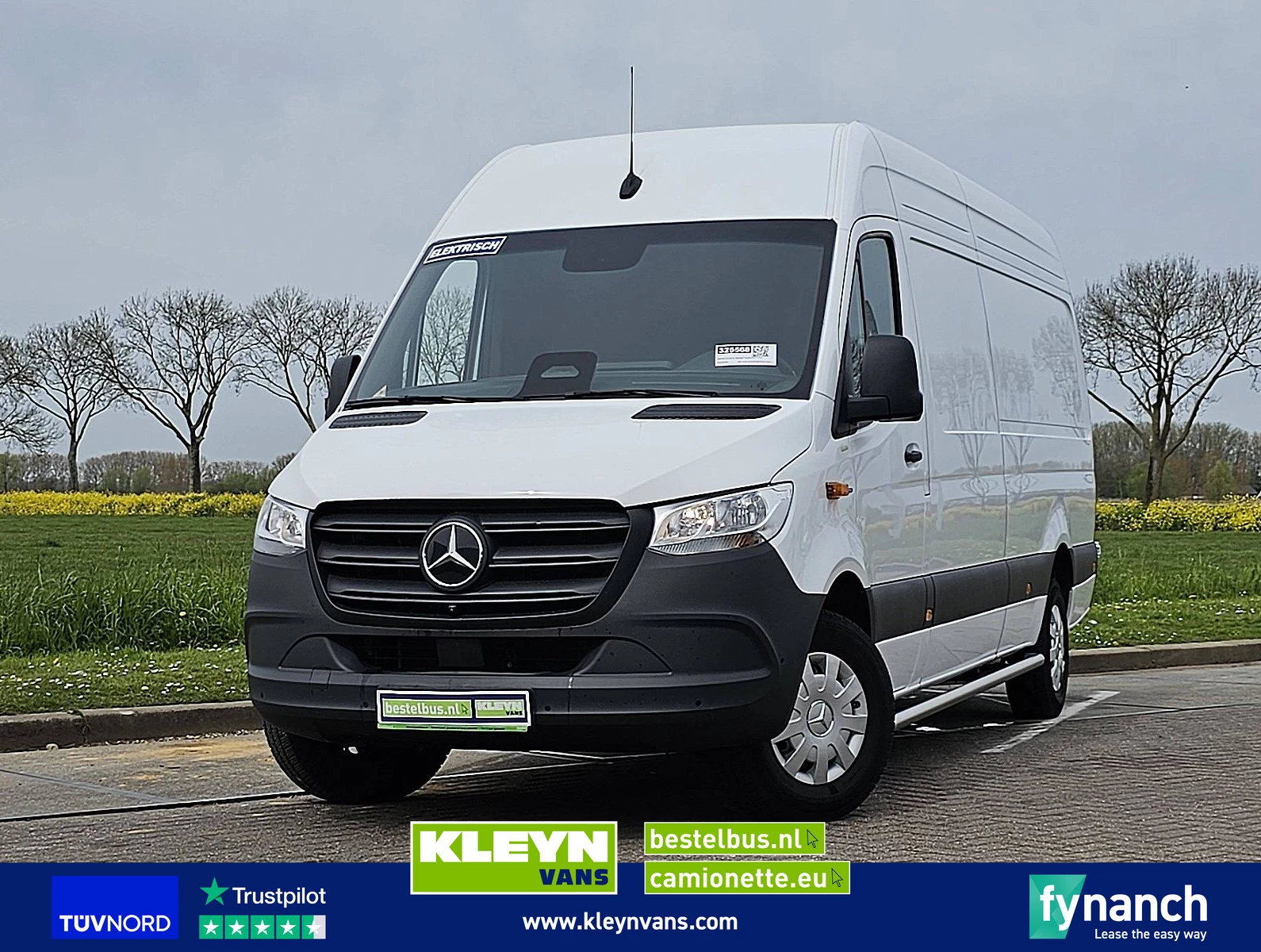 Mercedes-Benz eSprinter 2025 изображение 1