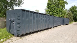Gemakbak 20 en 40 m3 2026 на продажу