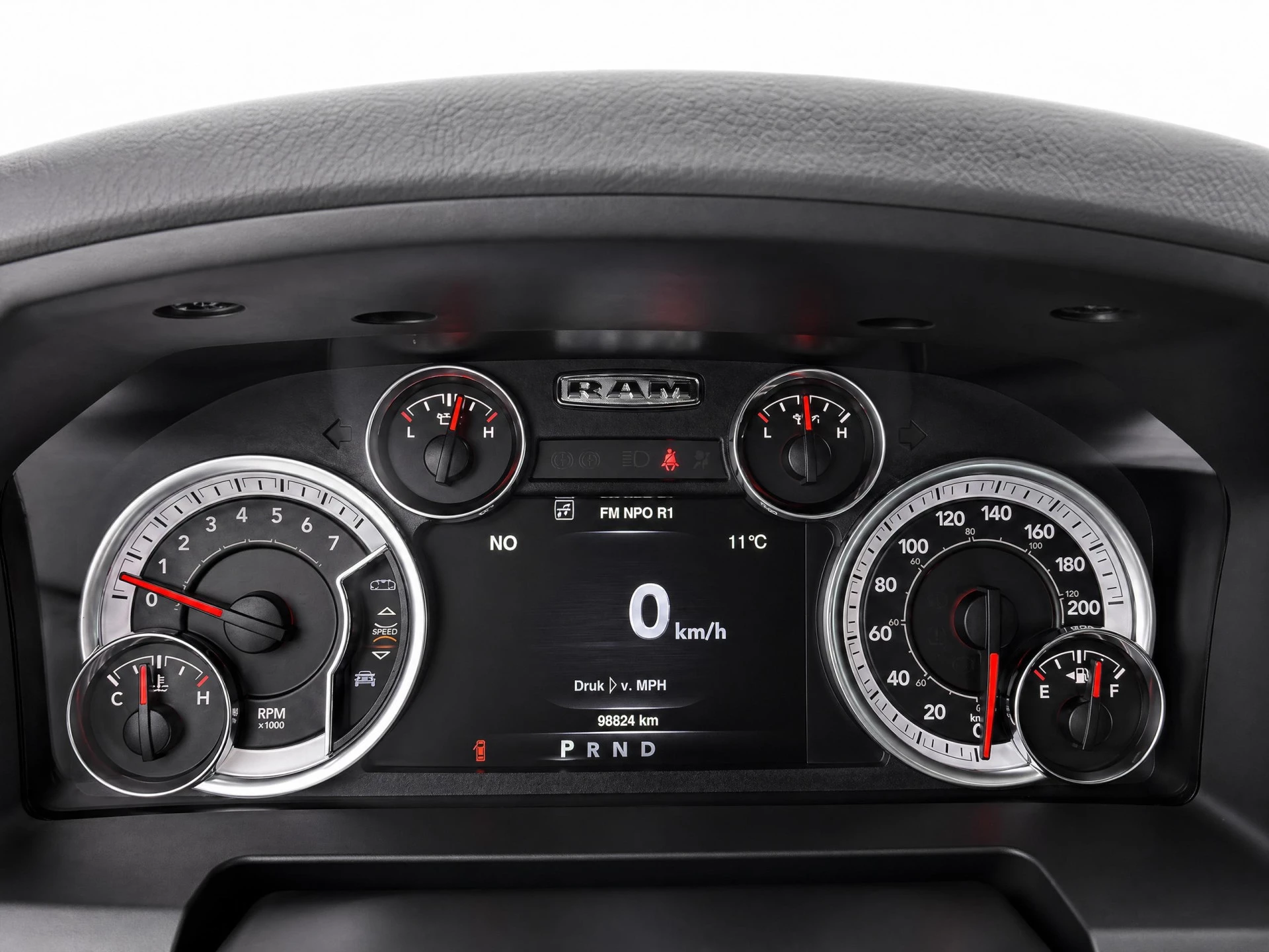 Dodge Ram 1500 2022 - 5.7 V8 4x4 Crew Cab 5'7 Warlock-Rebel | LPG | Bakflip | Trekhaak 13-polig immagine 25