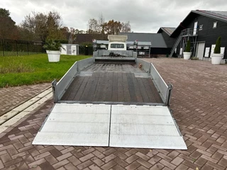 kuiper N/A 2011 - Be oplegger 9 ton knikvloer met luiken image 3