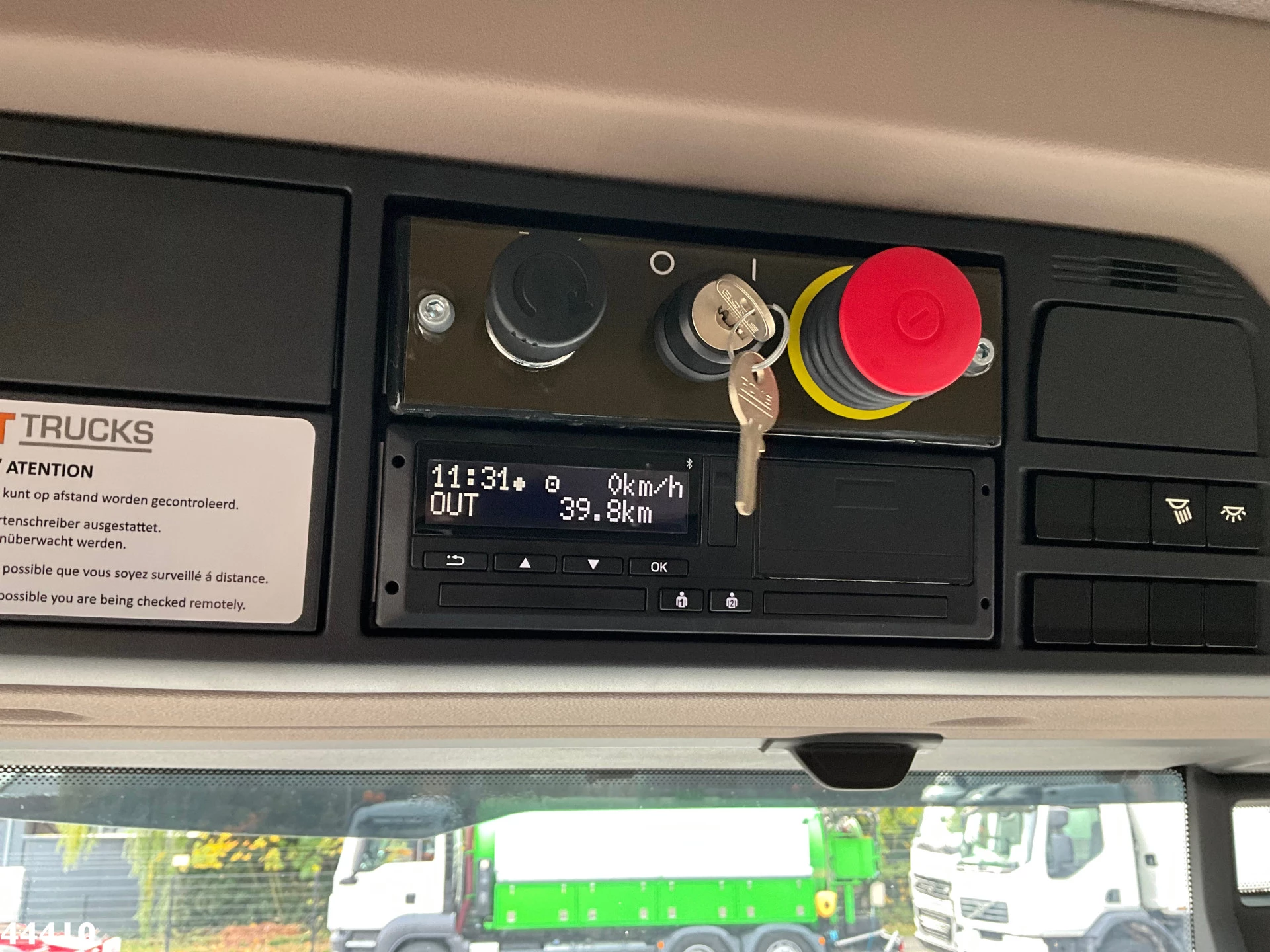 DAF FAN XD 340 Euro 6 Hiab 23 Tonmeter laadkraan 2024 image 24