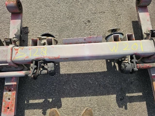 Fruehauf TRAILER AXLE SINGLE TIRE DRUM 2004 - N/A immagine 5