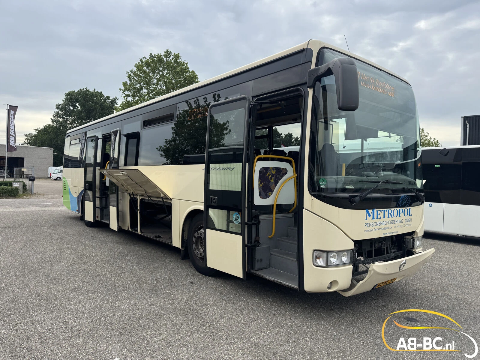 Iveco Crossway, 50 Seats, Euro 4 2008 afbeelding 2