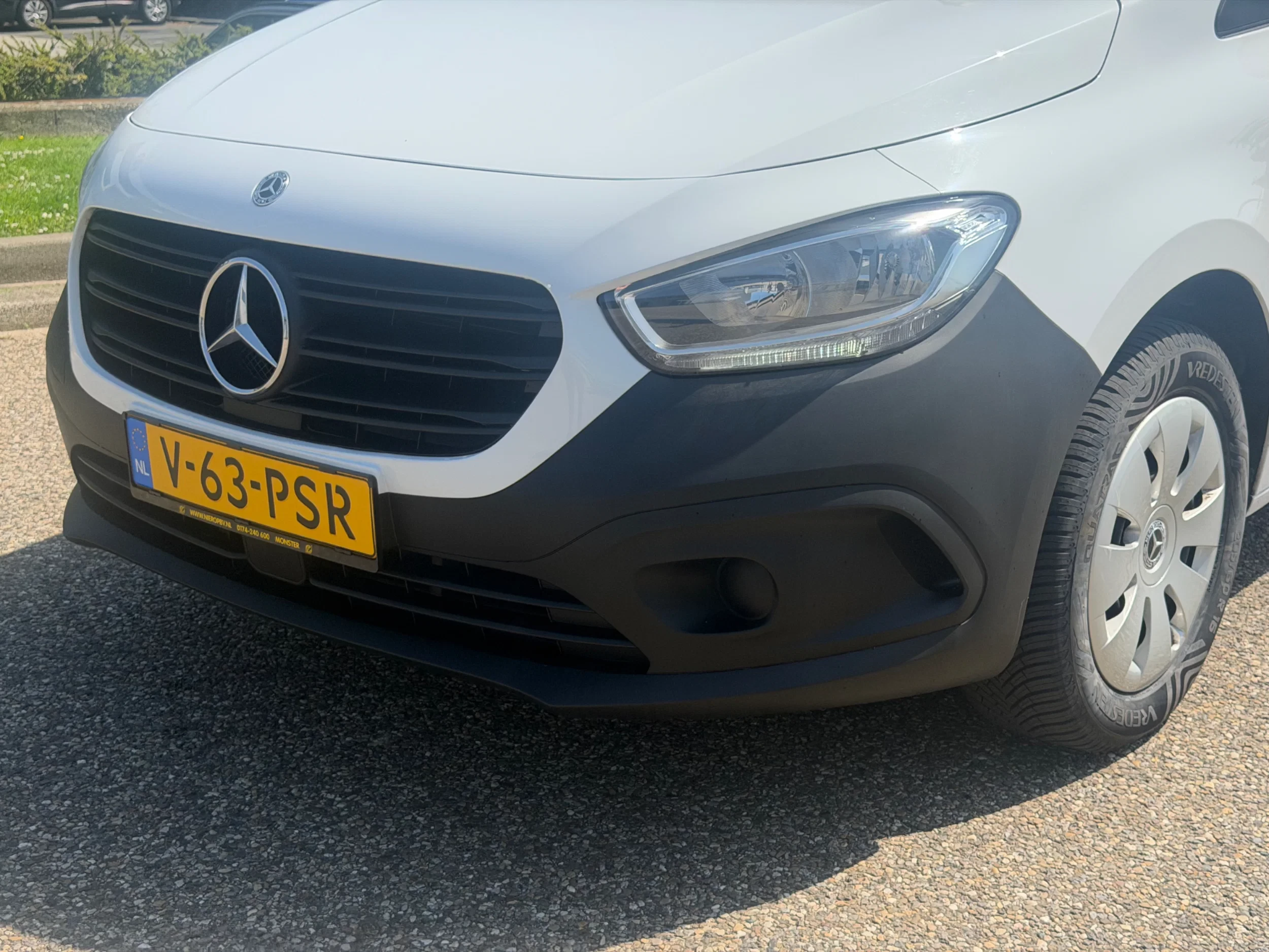 Mercedes-Benz Citan 2022 - 110CDI L1H1 Airco Cruisecontrol AppleCarplay Dubbelschuifdeur EURO 6 zdjęcie 3