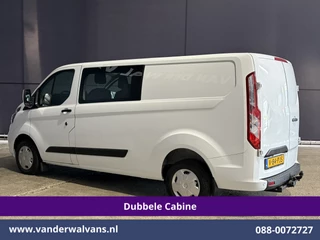 Ford Transit Custom 2022 - 2.0 TDCI 131pk L2H1 Dubbele Cabine Euro6 Airco | 6-Zits | Camera | Apple Carplay | Xenon | Cruisecontrol obrazek 12