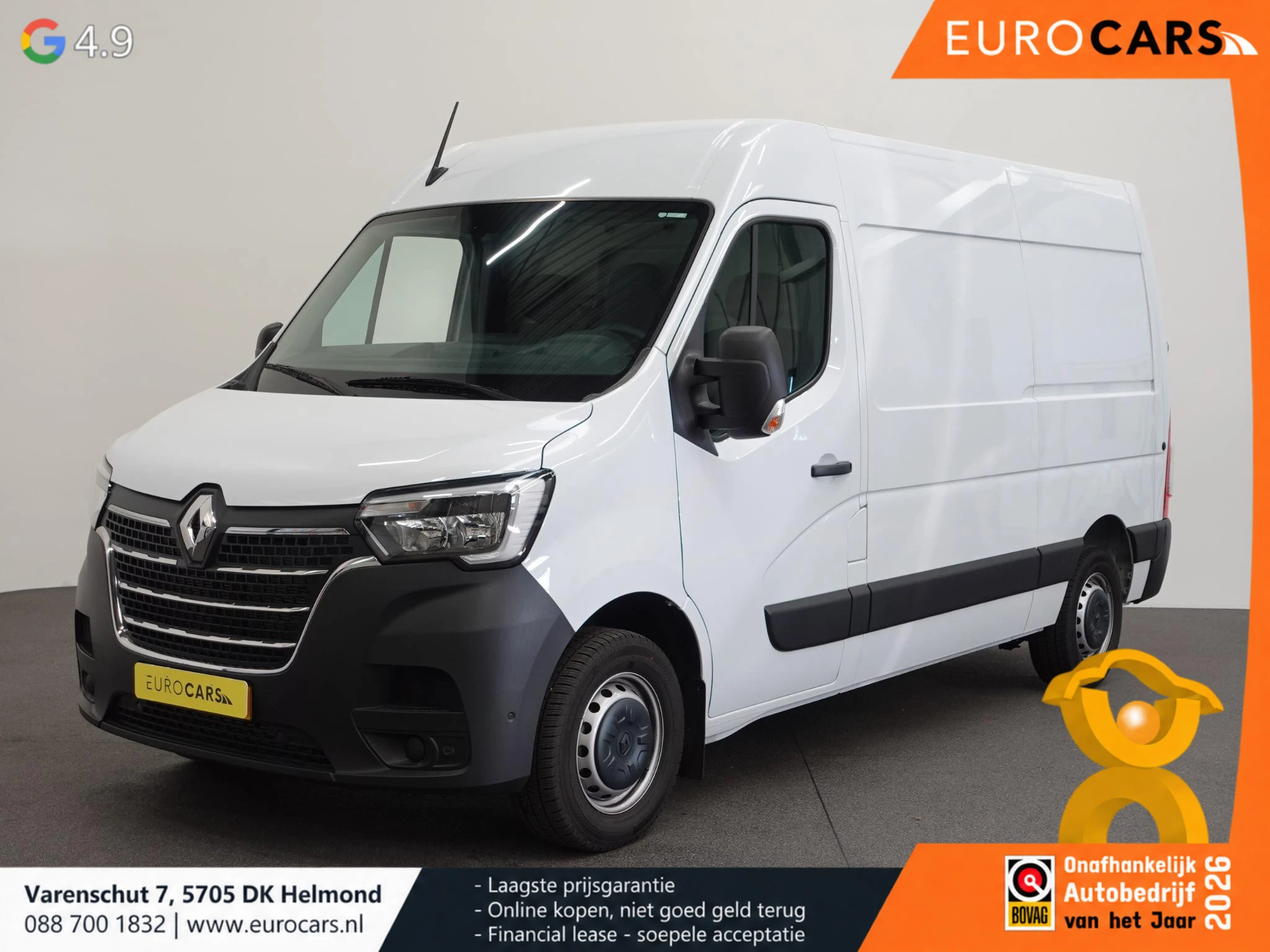 Renault Master 2024 - T33 2.3 dCi 135 L2H2 afbeelding 1