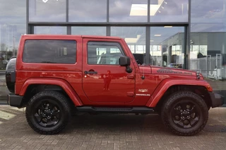 Jeep Wrangler 2013 - 3.6i V6 4x4 Aut. SAHARA / Hardtop en Softtop / Trekgew 2.000 KG imagen 14