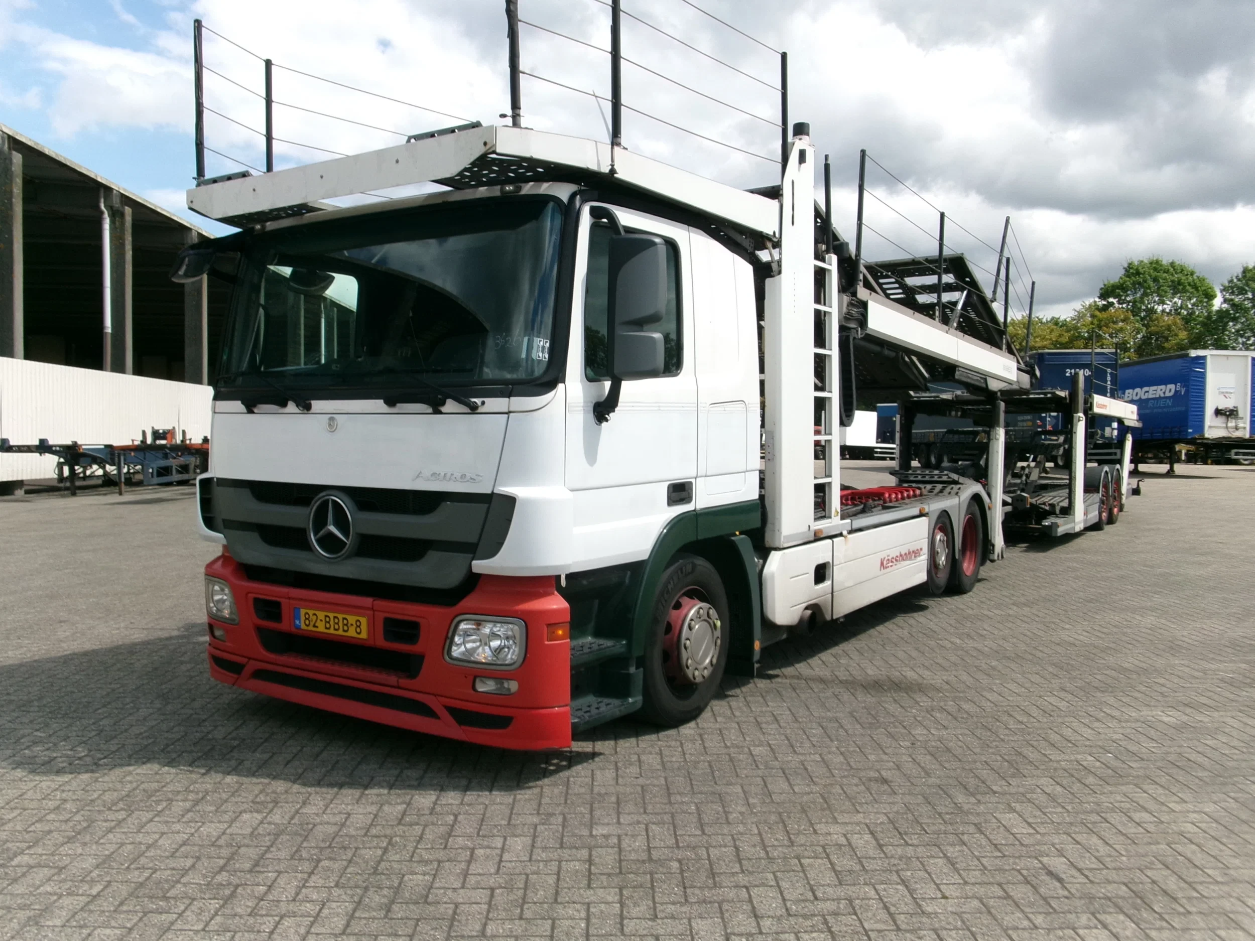 Mercedes-Benz Actros 2012 - 2536 LL METAGO PRO afbeelding 1