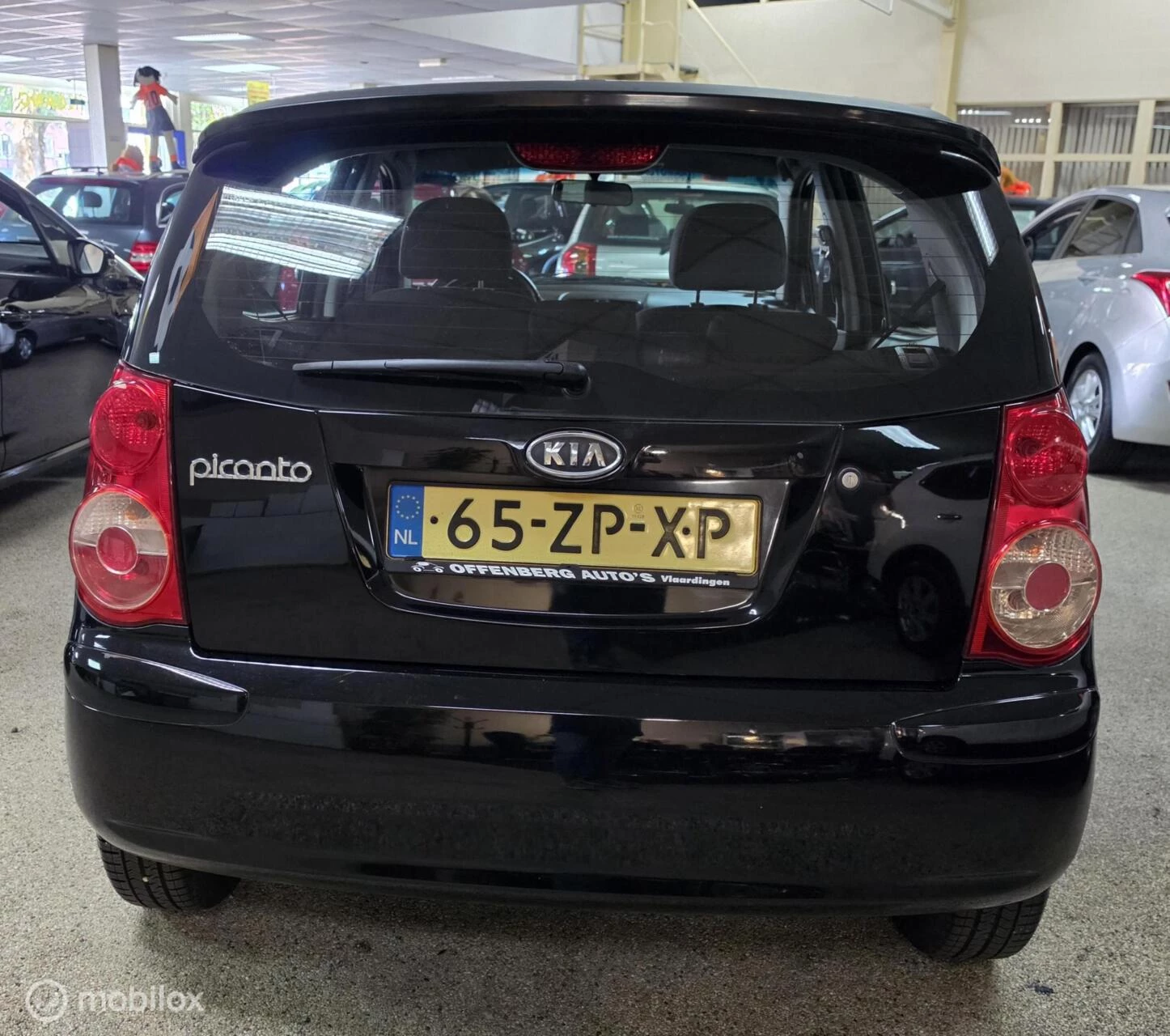 Kia Picanto 2008 - 1.1 X-ecutive Climatecontrol Bild 6