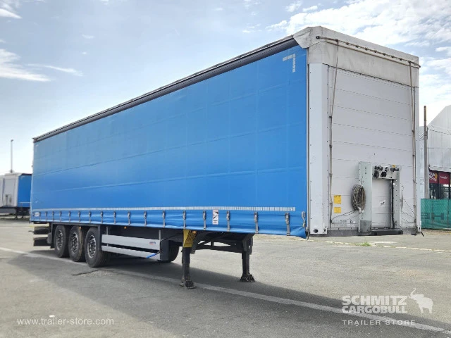 Schmitz Cargobull Semitrailer Curtainsider Standard 2022 afbeelding 1