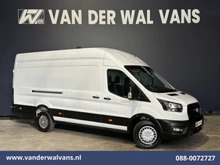 Ford Transit 2024 - 2.0 TDCI 130pk L4H3 Euro6 Airco | Camera | Apple Carplay | Cruisecontrol | Verwarmde voorruit afbeelding 1