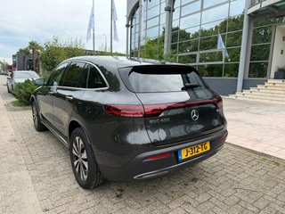 Mercedes-Benz EQC 2020 - 400 4MATIC Business Solution Luxury 80 kWh afbeelding 3 miniatuur