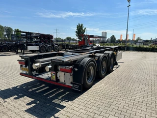LAG N/A 2017 - 20FT/30FT ADR Chassis / BPW DRUM / ADR (EXII, EXII, FL, AT) / NL-Chassis / 10x available obrazek 6