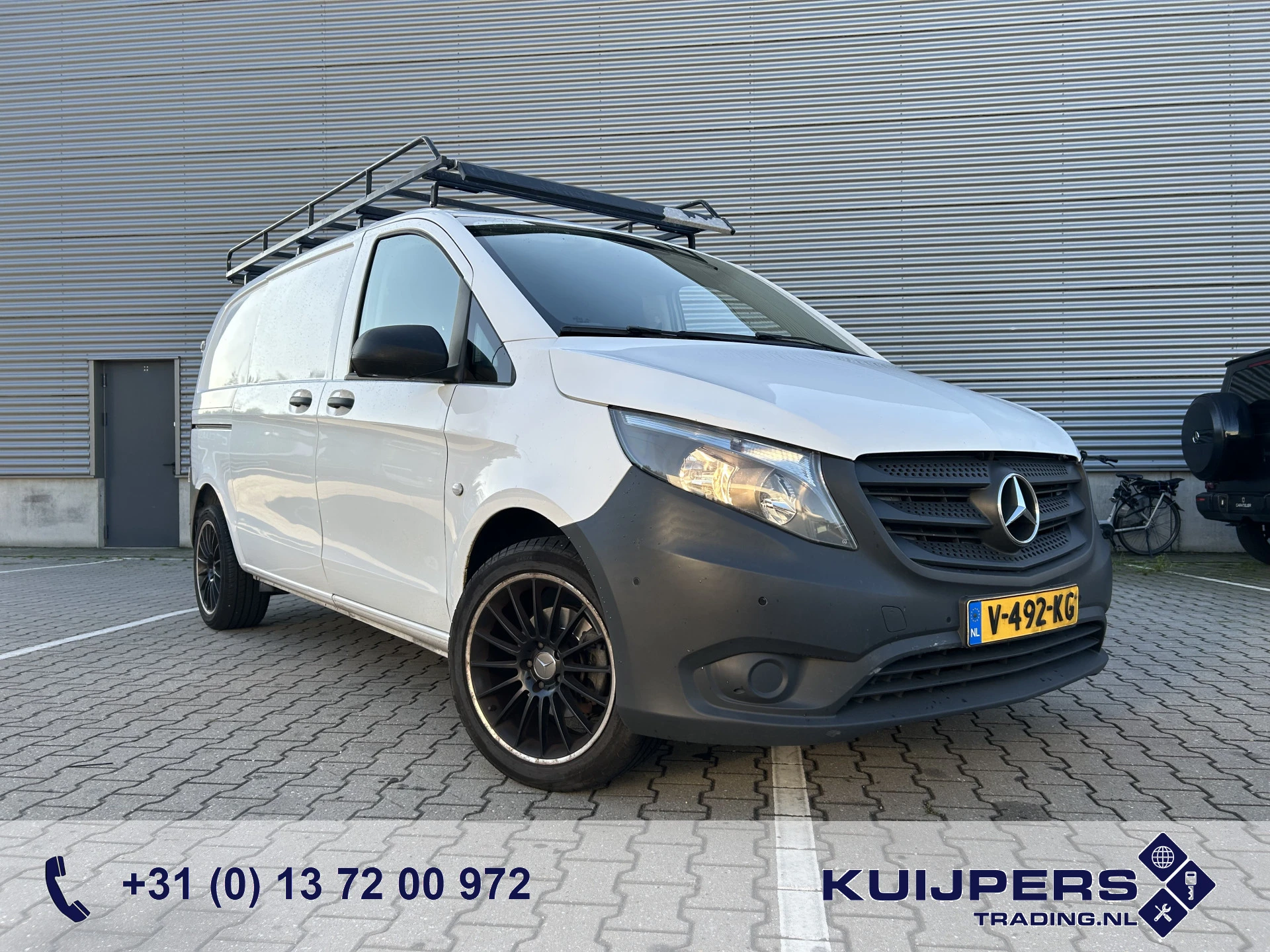Mercedes-Benz Vito 2017 - 111 CDI Business Pro zdjęcie 1