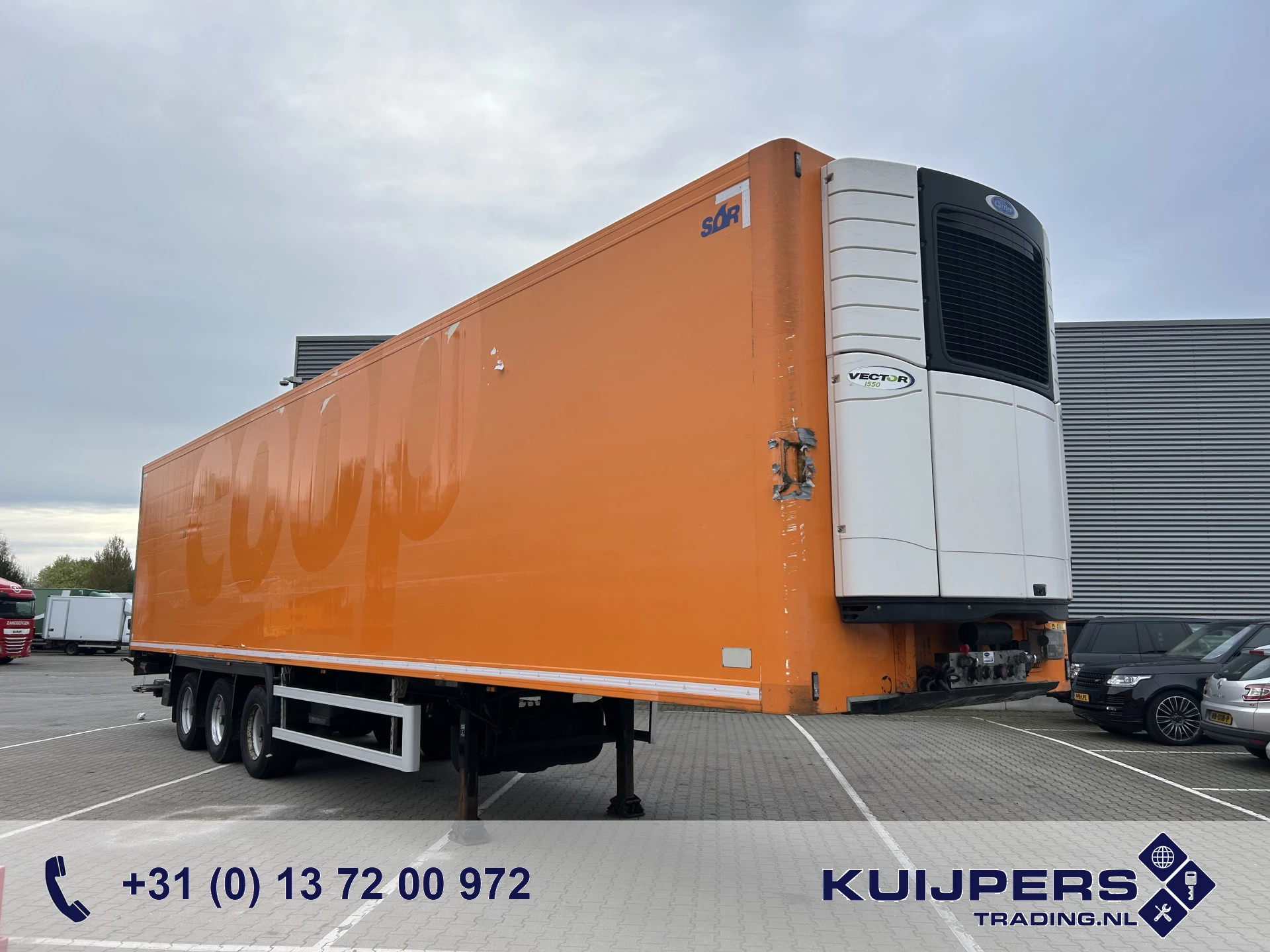 Sor SOR-S3E 2015 - / Carrier Vector 1550 afbeelding 1