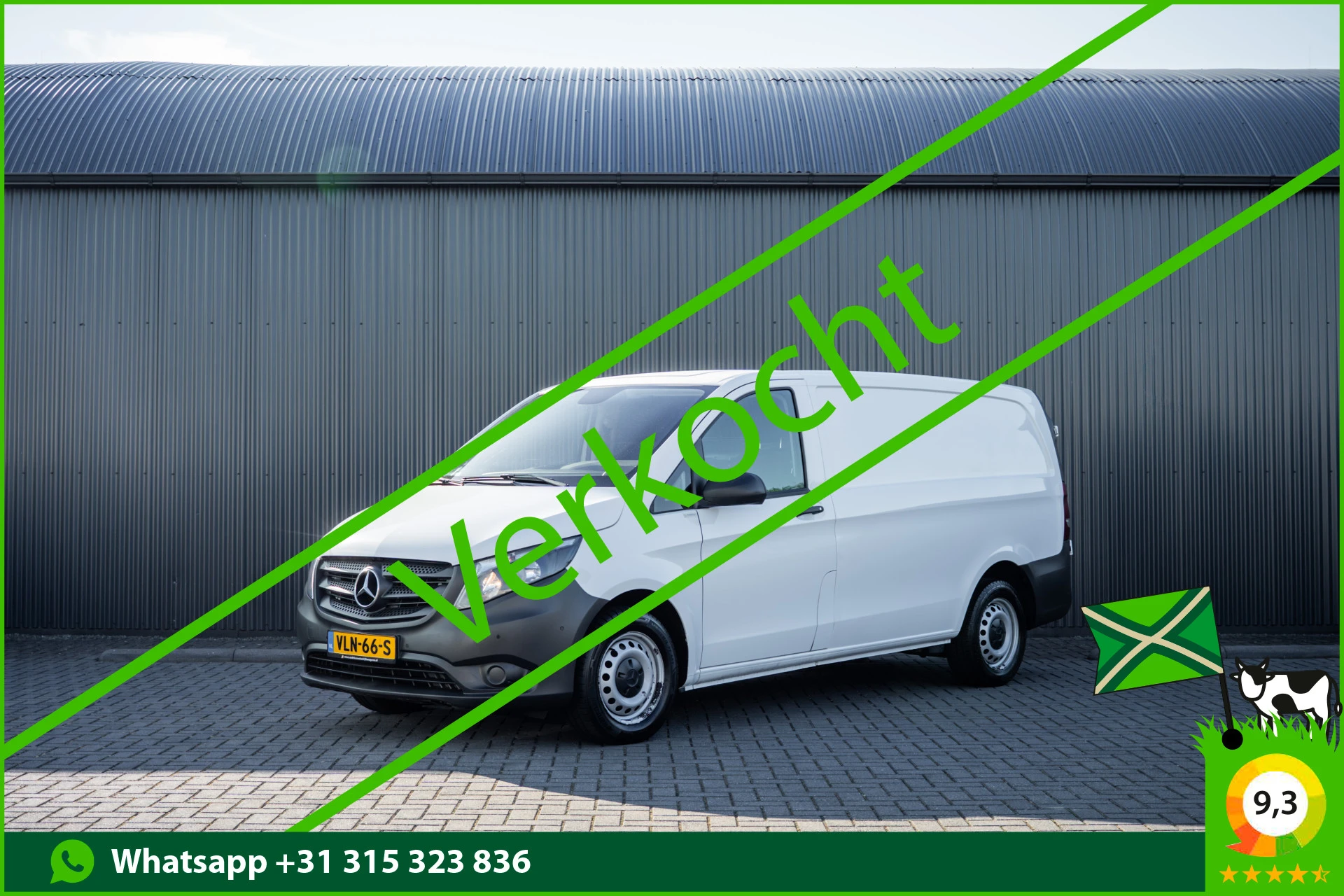 Mercedes-Benz Vito 2021 - 116 CDI | 163 PK | Camera | Carplay | Cruise | PDC | Airco | Trekhaak afbeelding 1
