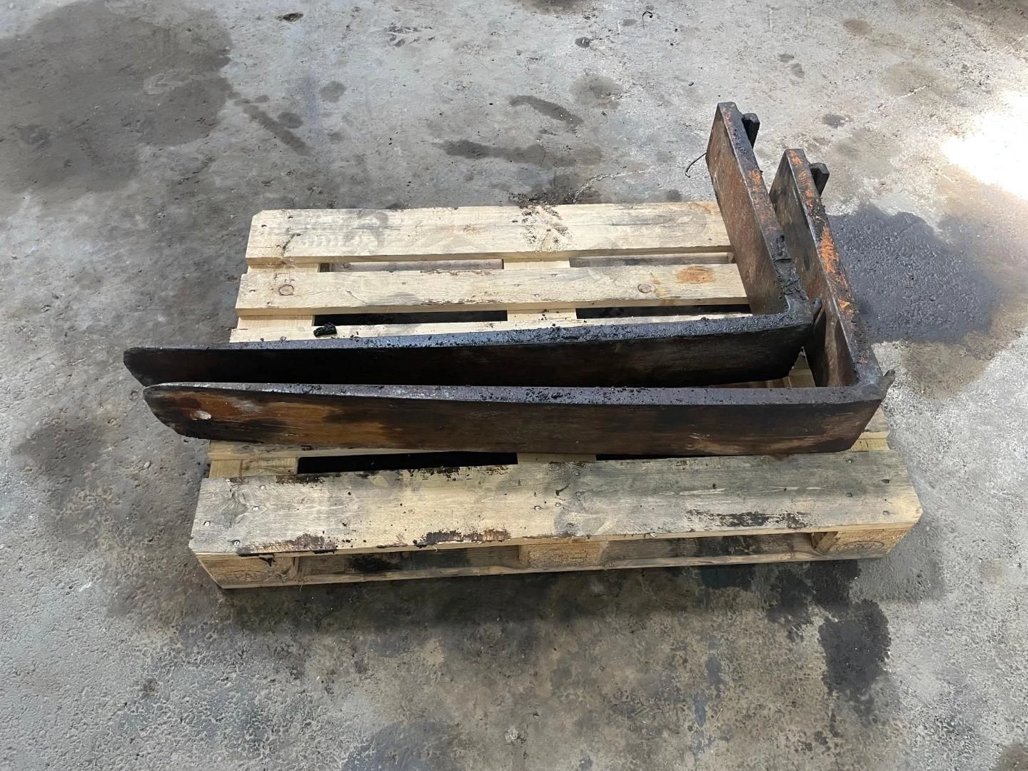 Unbranded Forklift Forks 120 cm afbeelding 1