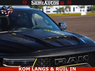 Dodge Ram Pick-Up 2023 - TRX BLACK OPS HELLCAT | 6.2 V8 712PK SUPERCHARGER | FULLY LOADED | CARBON | BLACK ON BLACK | obrazek 5