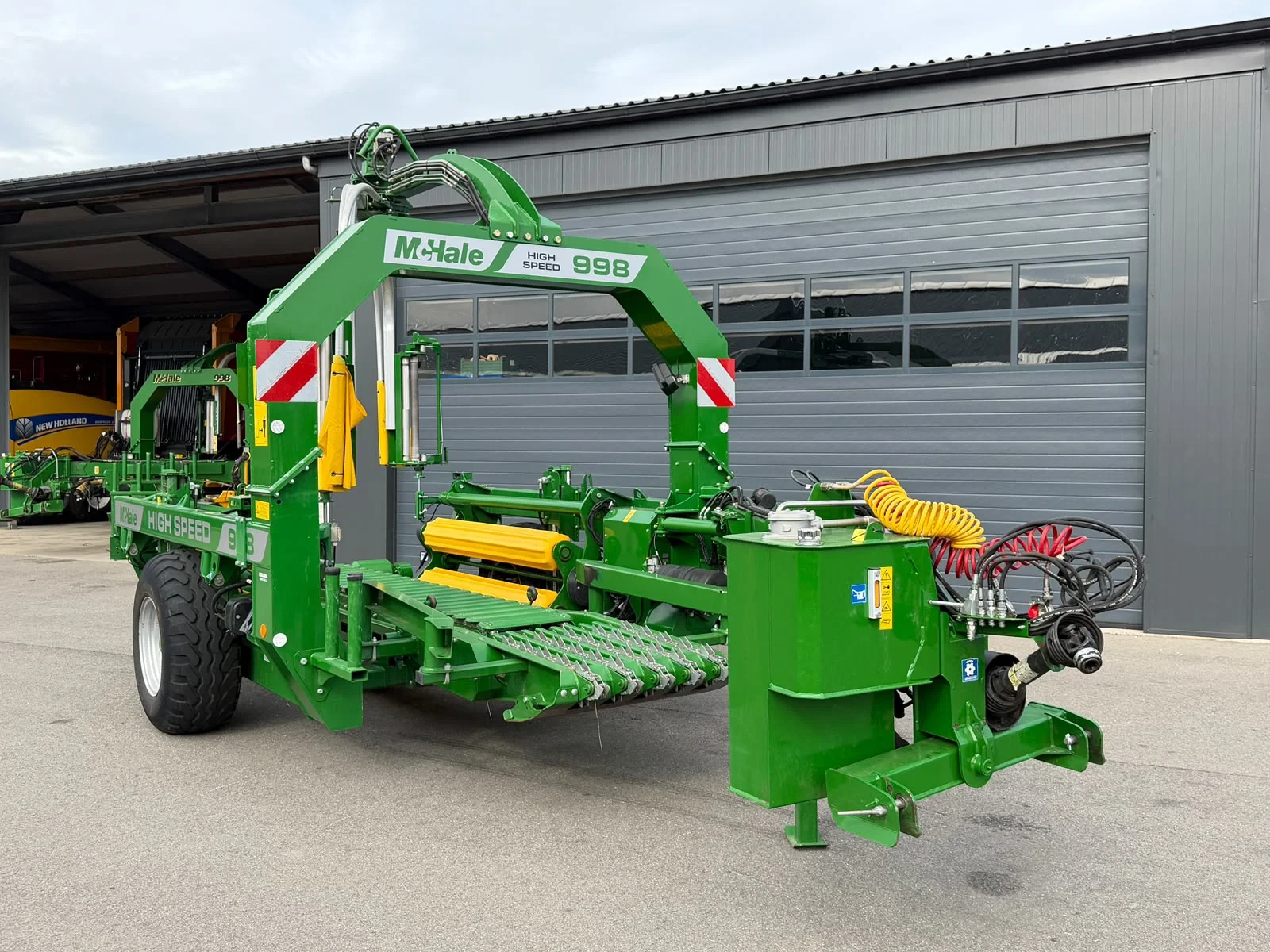 McHale 998 2024 - High Speed Wikkelaar immagine 1