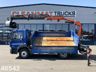 Mercedes-Benz Atego 2023 - 1524 Atlas 10 Tonmeter laadkraan Just 6.336 km! afbeelding 2 miniatuur