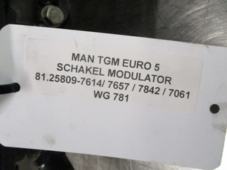 MAN TGM - 81.25809-7614 / 7657 / 7842 / 7061 SCHAKEL MODULATOR EURO 5 obrázek 2 náhled