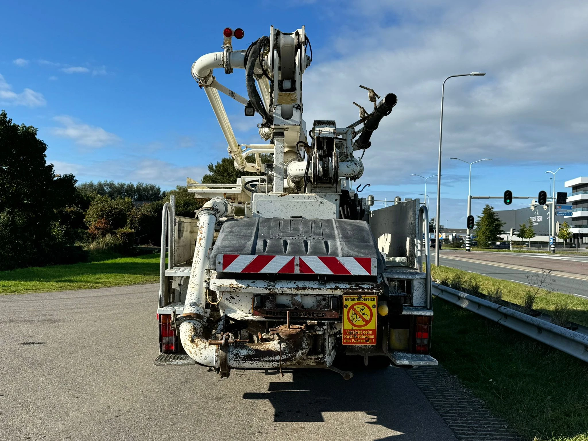 Mercedes-Benz Actros 2008 - MercedesBenz 2632 6x4 with Putzmeister BSF 24-4 11 24m concrete pump afbeelding 35