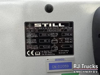 Still RX60-25 - 80V | 5.07M Lift | Side Shift | Self-Leveling Mast 2017 - N/A bild 19