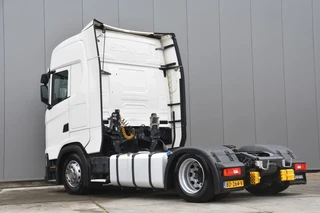 Scania S 2022 - S410 NGS 4X2EB MEGA - EURO 6 E - NEW TACHO - RETARDER - 724 TKM - 95 cm or 103 cm driving height - FULL AIR - PARK. AIRCO - 2 x FUEL TANKS - GOOD CONDITION afbeelding 3 miniatuur