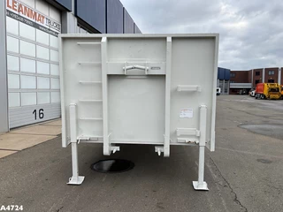 Laadplateau met Hiab 14 Tonmeter laadkraan N/A 2007 - N/A immagine 7