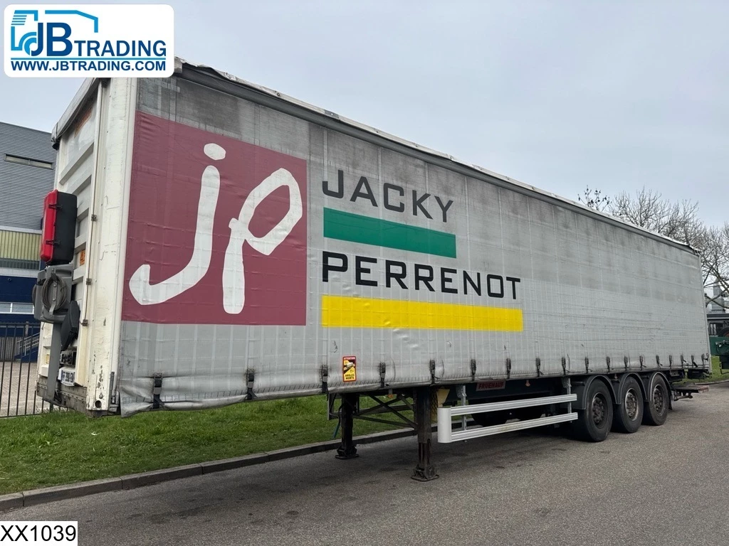 Fruehauf 2019 - Tautliner Dhollandia Bild 1