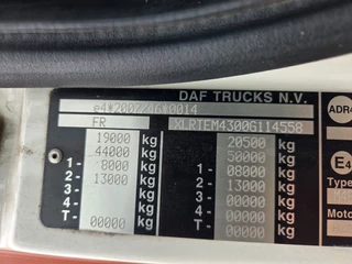DAF CF 460 2016 - NL TRUCK APK 01-2027 obrazek 20