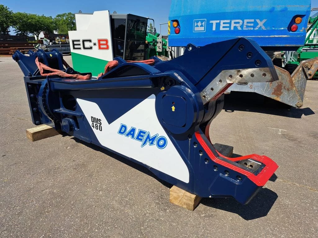 Daemo 2023 - DMS400 HX300 ophanging afbeelding 1