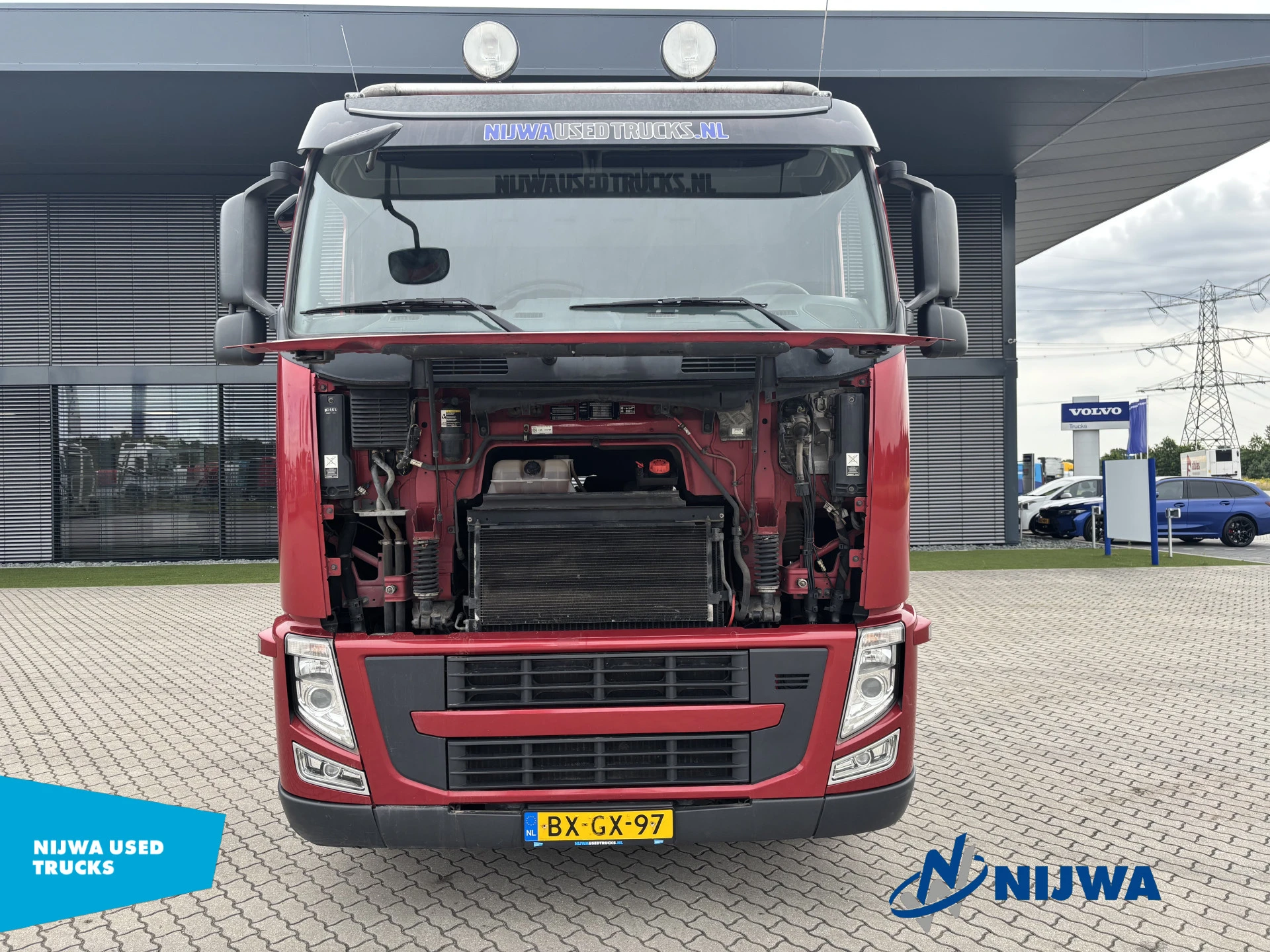 Volvo FH 2009 - 420 6x2 Vangmuil + Standkachel afbeelding 11