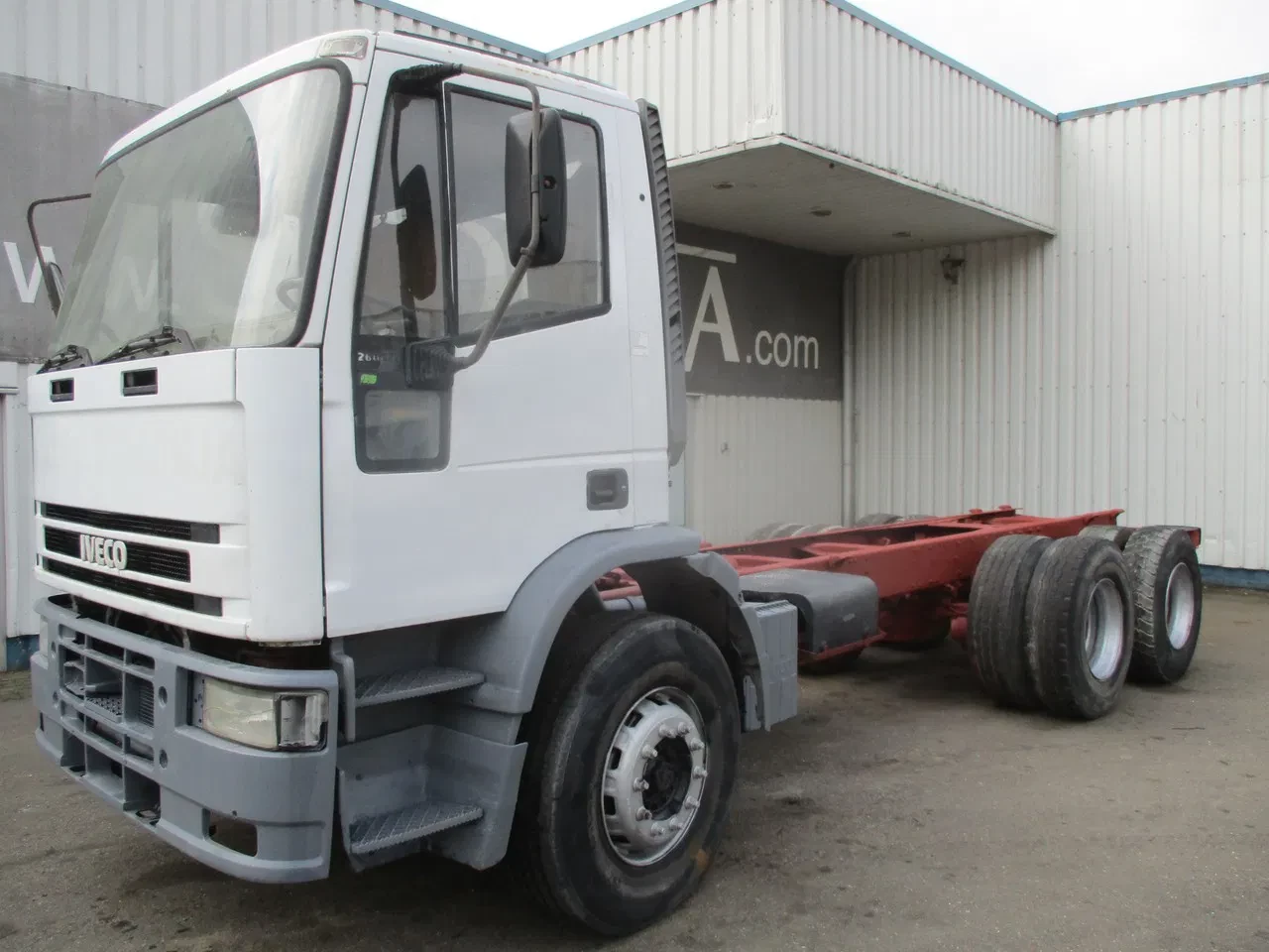 Iveco EuroTrakker 1997 - 260 E 34 , Manual , 6x4 , Euro 2 afbeelding 1