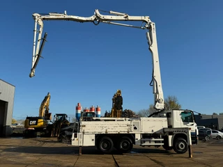 Mercedes-Benz Actros 2008 - MercedesBenz 2632 6x4 with Putzmeister BSF 24-4 11 24m concrete pump immagine 8