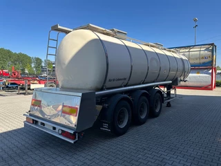 Feldbinder N/A 1999 - FOOD / 33.500L / 2-COMP / LIFTAXLE / PUMP / ALCOA bild 3