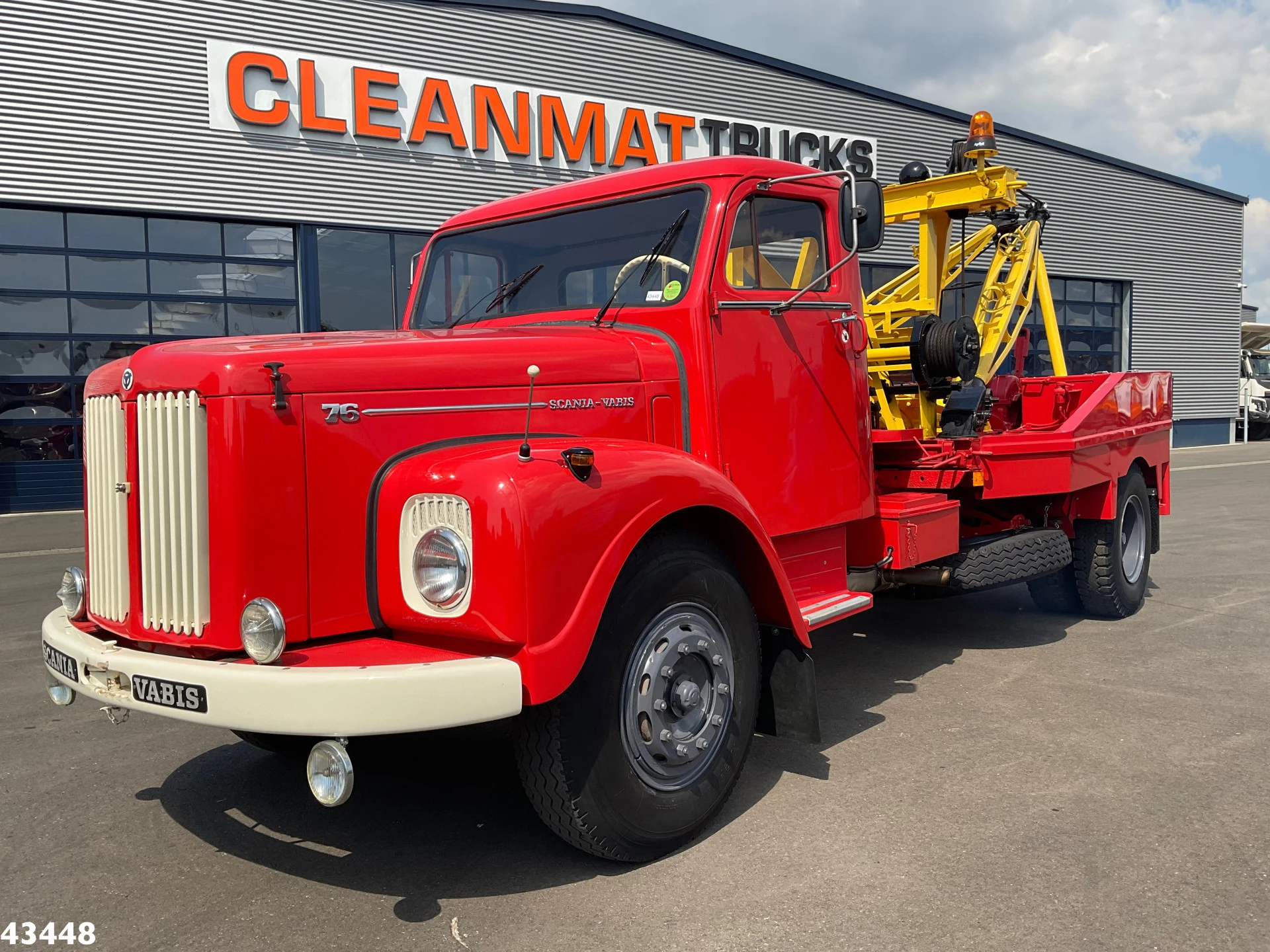 Scania L 1965 - Vabis L76 Ernest Holmes wrecker afbeelding 3
