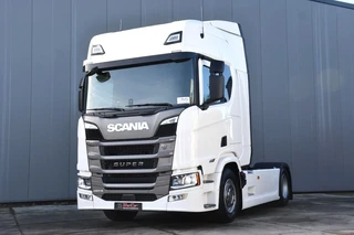 Scania R 2025 - R460 NGS 4x2 - SUPER - PTO - NEW TACHO - ONLY 36 TKM - RETARDER - PARK. AIRCO - PTO - 2 x FUEL TANKS - LED LIGHTS - LIKE NEW - te koop