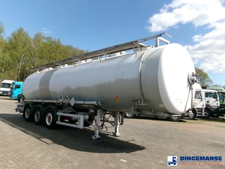 Maisonneuve Chemical tank inox L4BH 33.4 m3 / 1 comp 2008 imagen 2 miniatura