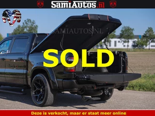 Dodge Ram Pick-Up 2024 - HULK 5.7 V8 402PK | LIMITED EDITION | HUD | LUCHTVERING | BLACK ON BLACK | STRIPING | WIDE BODY | BREDE WIELEN | BOM VOL zdjecie 24