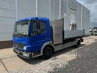 Mercedes-Benz Atego 2006 - 815 4X2 3 WAY KIPPER FULL STEEL MANUAL GEAR image 7