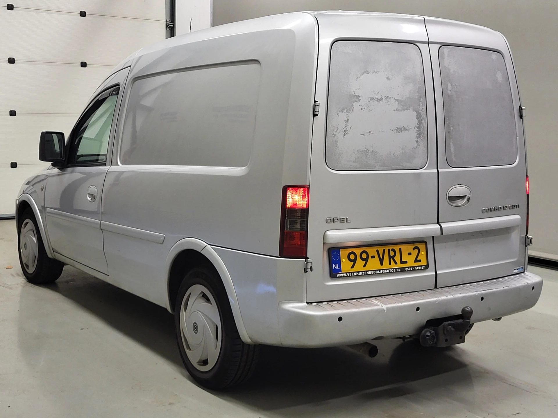 Opel Combo 2008 - 1.7CDTi Airco Trekhaak Marge image 13