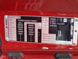 Scania R 2022 - R540 NGS Highline 6x2 - Custom interior - Retarder - Full air - 3.15 WB imagem 26