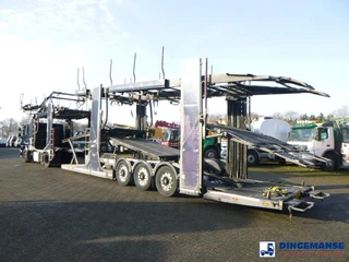 Scania P 2014 - 410 6x2 RHD Rolfo car transporter zdjęcie 3 miniatura